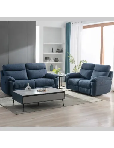Florence Manual Recliner Sofas - Various Colours