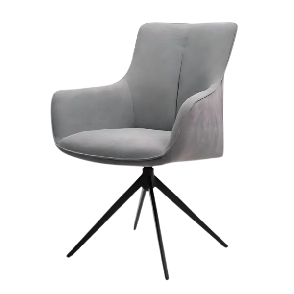 Atlas Swivel Dining Chair - Various Colours