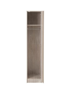 Malvern 1 Door Wardrobe - Urban Snow 2