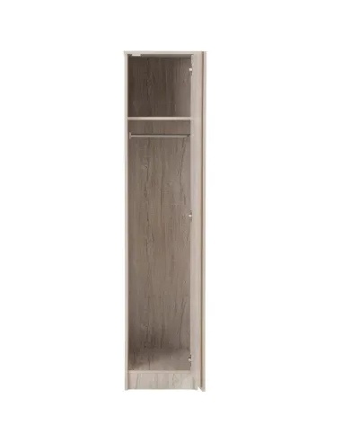 Malvern 1 Door Wardrobe - Urban Snow