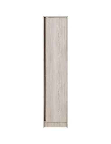 Malvern 1 Door Wardrobe - Urban Snow