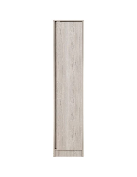 Malvern 1 Door Wardrobe - Urban Snow