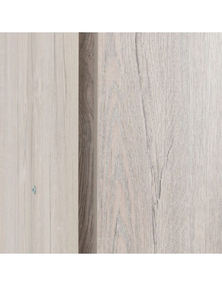 Malvern 1 Door Wardrobe - Urban Snow