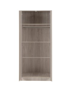 Malvern 2 Door Wardrobe - Urban Snow 2