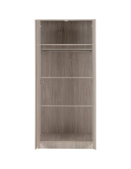 Malvern 2 Door Wardrobe - Urban Snow