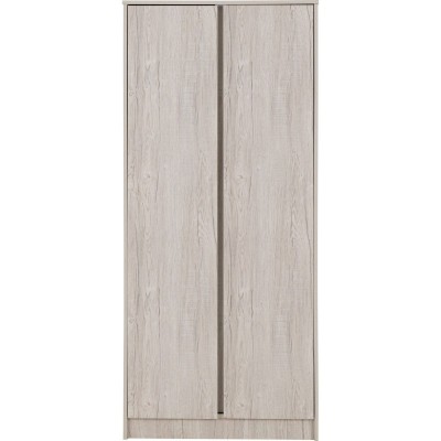 Malvern 2 Door Wardrobe - Urban Snow