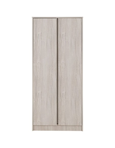 Malvern 2 Door Wardrobe - Urban Snow