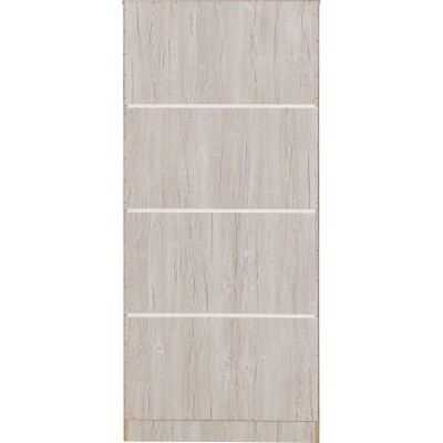 Malvern 2 Door Wardrobe - Urban Snow