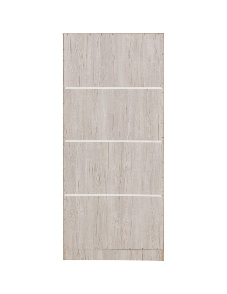 Malvern 2 Door Wardrobe - Urban Snow