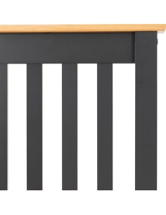 Monaco 5ft Low End Bed Set - Grey (Bed & Mattress) 2