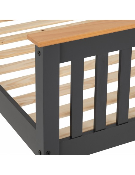 Monaco 3FT White High End Bedframe | Murphy Furniture