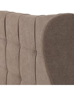 Verona 5ft Bed Set - Brown (Bed & Mattress) 2