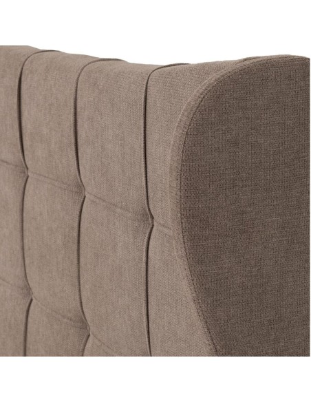 Verona 4ft6 Ottoman Bed Set - Brown (Bed & Mattress)