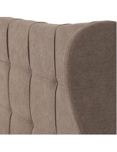 Verona 5FT Ottoman Bed Set - Brown (Bed & Mattress) 2