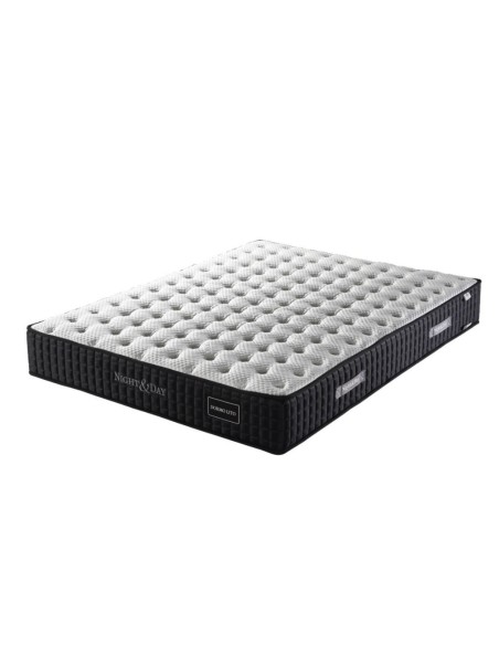 Layla 4ft6 Storage Bed Set - Grey (Bed & Mattress)