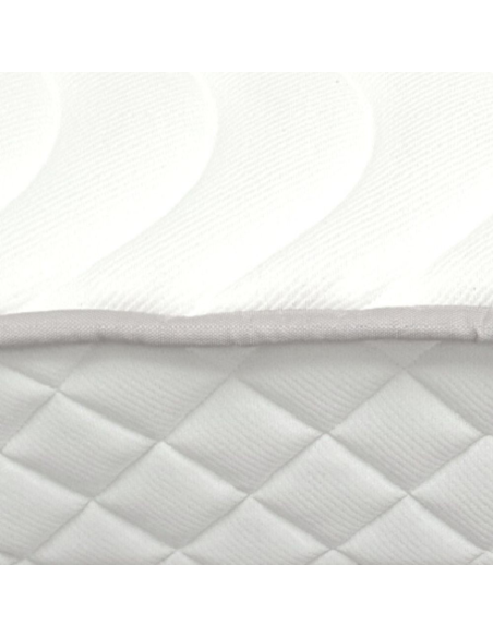 Rose 3ft Bed Set - Grey (Bed & Mattress)