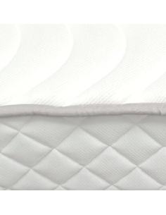 Rose 4ft6 Bed Set - Pink (Bed & Mattress) 2