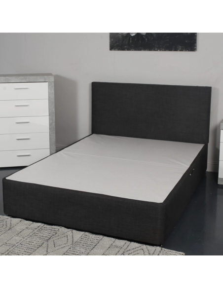 Ashley 4ft6 Divan Bed Set (Divan/Headboard & Mattress)