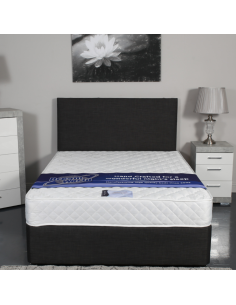Ashley 5ft Divan Bed Set (Divan/Headboard & Mattress)