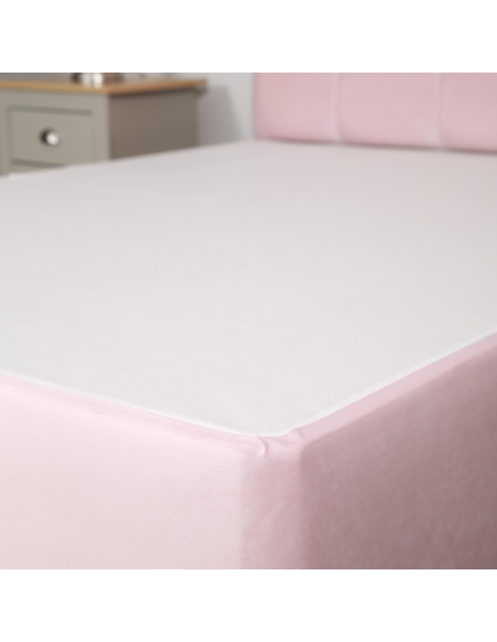 DW 4ft Designer Paris Divan Bed Set (Divan/Headboard & Mattress) - Various Colours