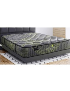 NS 4ft Designer Sapphire Divan Bed Set (Divan/Headboard & Mattress) 2
