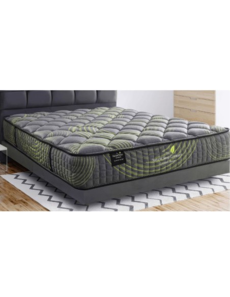NS 4ft6 Designer Sapphire Divan Bed Set (Divan/Headboard & Mattress)