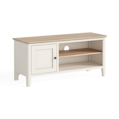 Marlow 1100 mm TV Unit - Coconut Milk