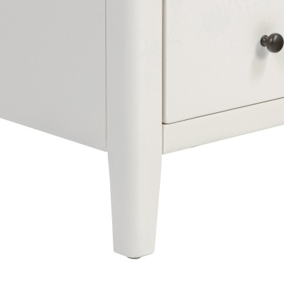 Marlow 2 Over 3 Chest - Coconut Milk