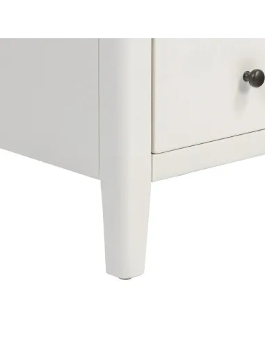 Marlow 2 Over 3 Chest - Coconut Milk