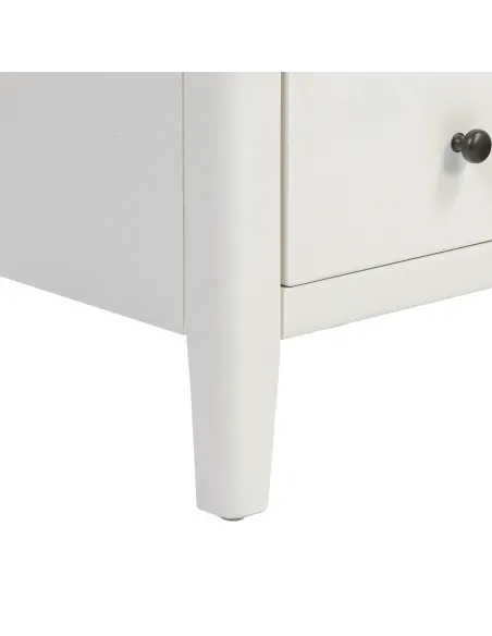 Marlow 2 Over 3 Chest - Coconut Milk