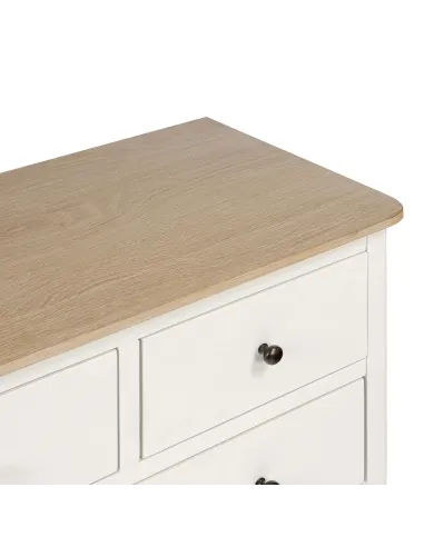 Marlow 2 Over 3 Chest - Coconut Milk