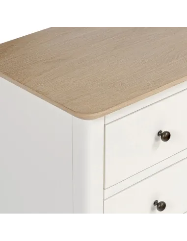 Marlow 2 Over 3 Chest - Coconut Milk