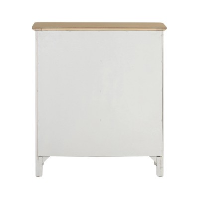 Marlow 2 Over 3 Chest - Coconut Milk