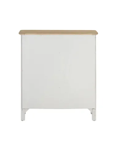 Marlow 2 Over 3 Chest - Coconut Milk