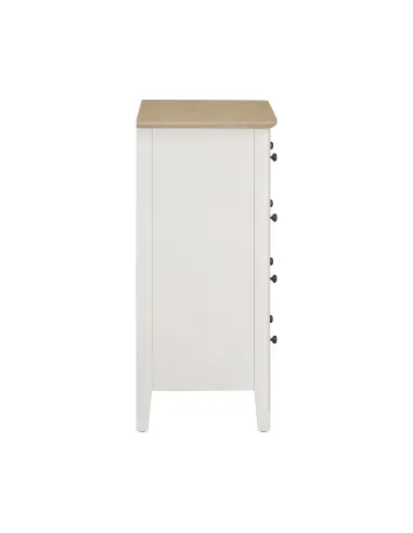 Marlow 2 Over 3 Chest - Coconut Milk