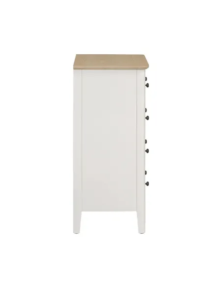 Marlow 2 Over 3 Chest - Coconut Milk