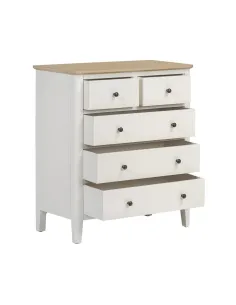 Marlow 2 Over 3 Chest - Coconut Milk 2