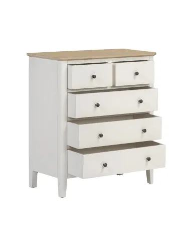 Marlow 2 Over 3 Chest - Coconut Milk