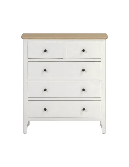 Marlow 2 Over 3 Chest - Coconut Milk