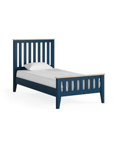 Marlow 3ft Slatted Bedframe - Navy