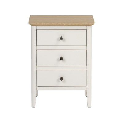 Marlow Bedside Locker - Coconut Milk