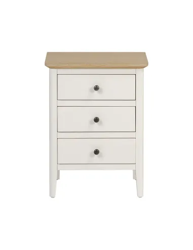 Marlow Bedside Locker - Coconut Milk