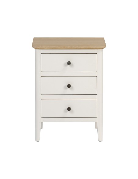 Marlow Bedside Locker - Coconut Milk