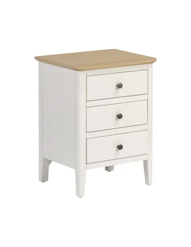 Marlow Bedside Locker - Coconut Milk