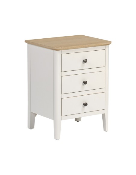 Marlow Bedside Locker - Coconut Milk