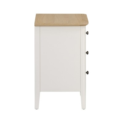 Marlow Bedside Locker - Coconut Milk