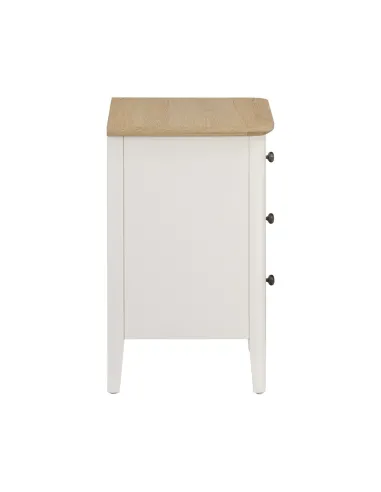 Marlow Bedside Locker - Coconut Milk