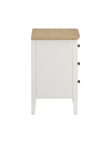 Marlow Bedside Locker - Coconut Milk