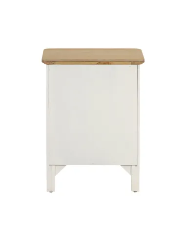 Marlow Bedside Locker - Coconut Milk
