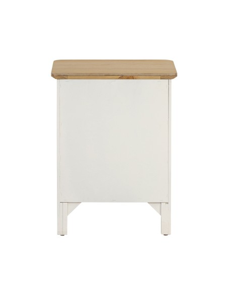 Marlow Bedside Locker - Coconut Milk